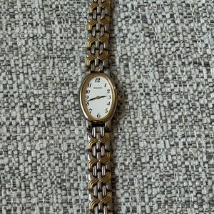 Dainty Seiko Two-Tone Women's Watch
